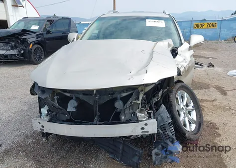 2012 Lexus Rx 350 из США, поврежденный, VIN 2T2ZK1BA3CC085743